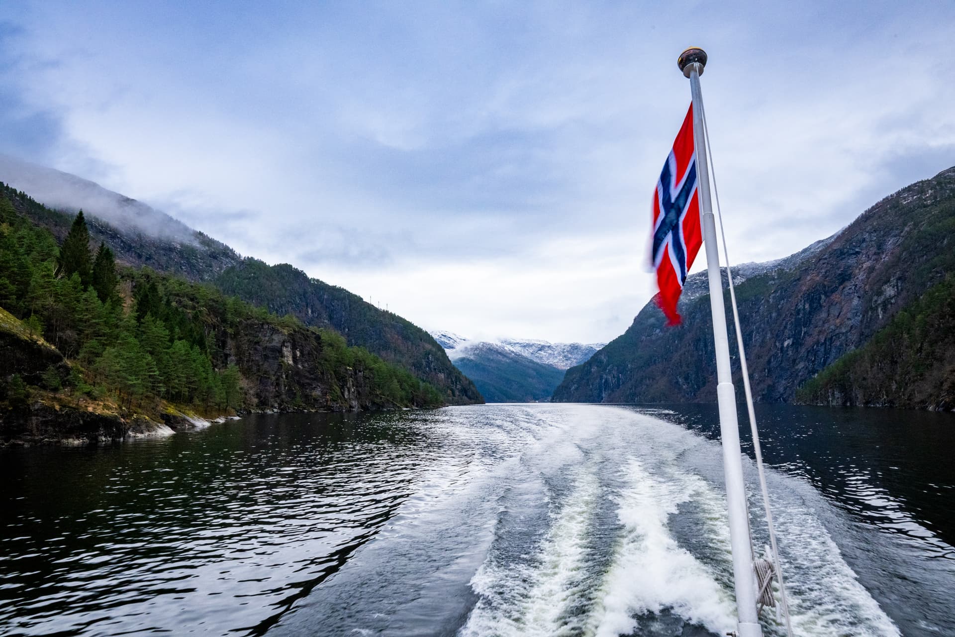Norway Day 2: The Osterfjords