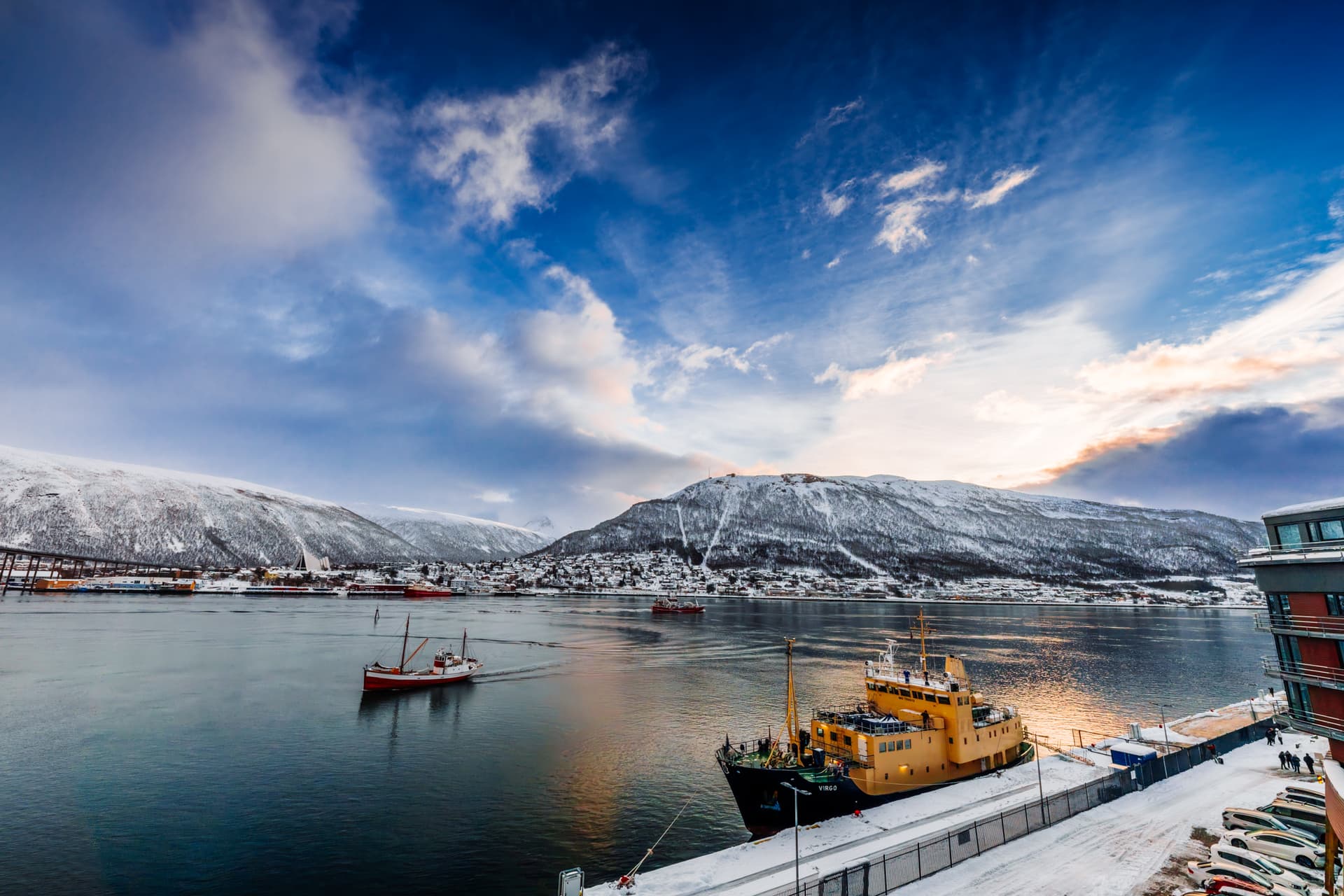 Norway Day 4: Touch Down in Tromsø