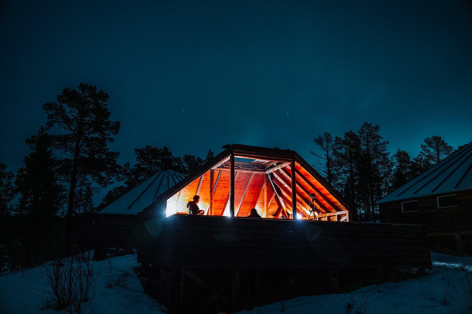 Norway Day 6: Arctic Plunge and Aurora Watch