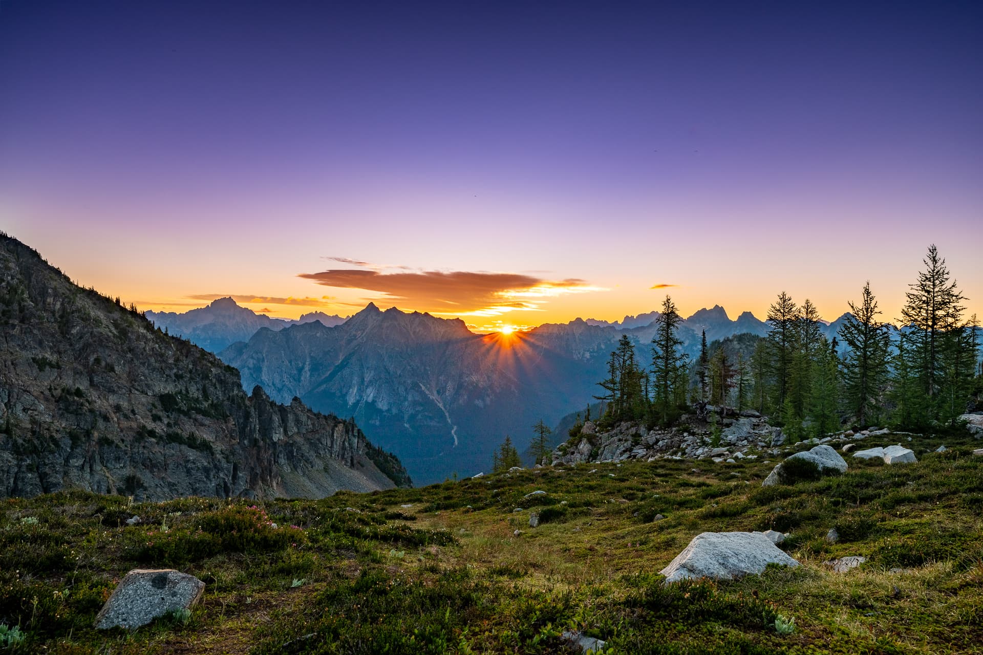 Backpacking Wing Lake