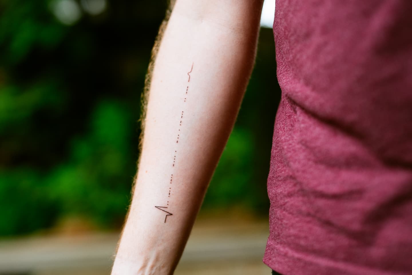 You are not local until you have ink